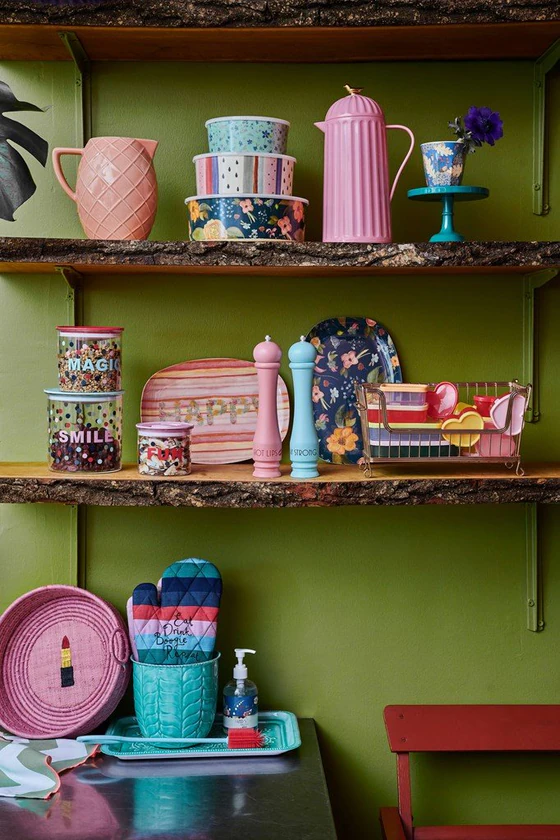 Rice Aufbewahrungsdosen Heart 8er Set