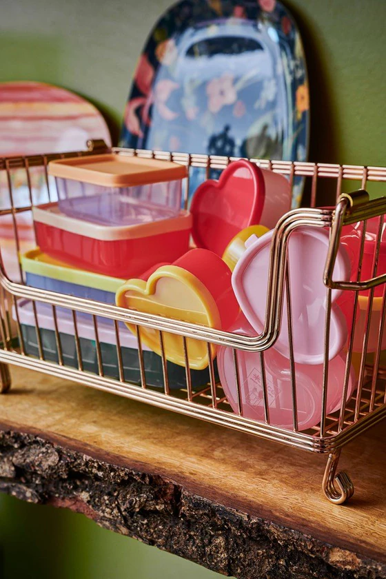 Rice Aufbewahrungsdosen Heart 8er Set