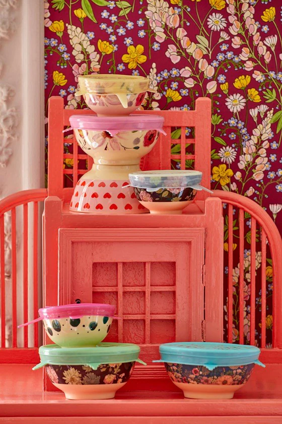 Rice Silikondeckel 3er Set Small