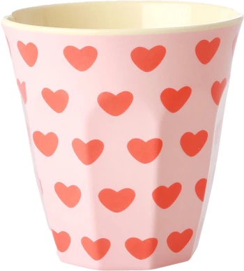 Rice Becher Sweet Heart Print Medium