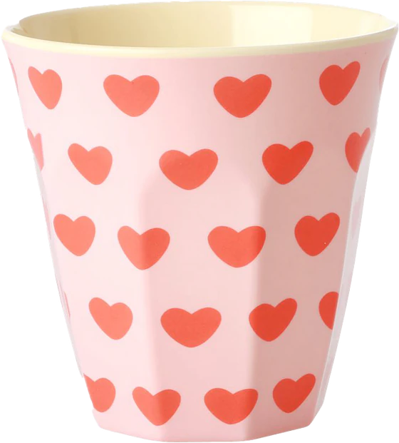 Rice Becher Sweet Heart Print Medium