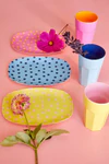 Rice Becher Soft Yellow and Pink Two Tone Tall