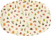 Rice Teller Lipstick Fall Print Rechteckig