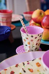 Rice Teller Lipstick Fall Print Rechteckig