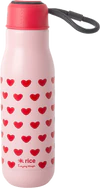 Rice Thermo Trinkflasche Sweet Heart Print