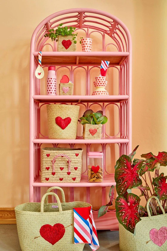 Rice Thermo Trinkflasche Sweet Heart Print