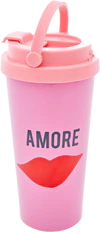 Rice Thermo Becher Sweet Heart Print