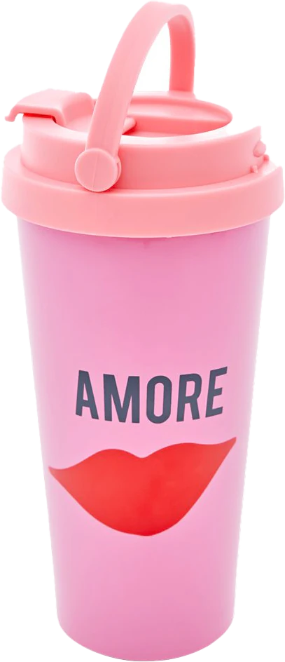 Rice Thermo Becher Sweet Heart Print