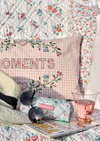 Greengate Stoffserviette mit Spitze Belle Pale Blue