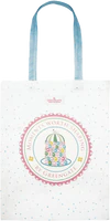 Greengate Tasche Baumwolle Tenna White