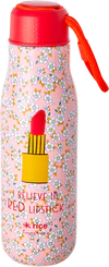 Rice Thermo Trinkflasche Pink