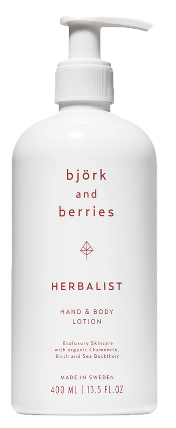 Björk & Berries Herbalist Hand & Body Lotion 