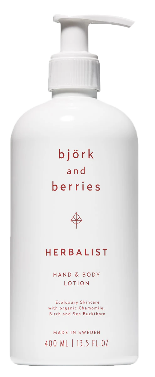 Björk & Berries Herbalist Hand & Body Lotion 
