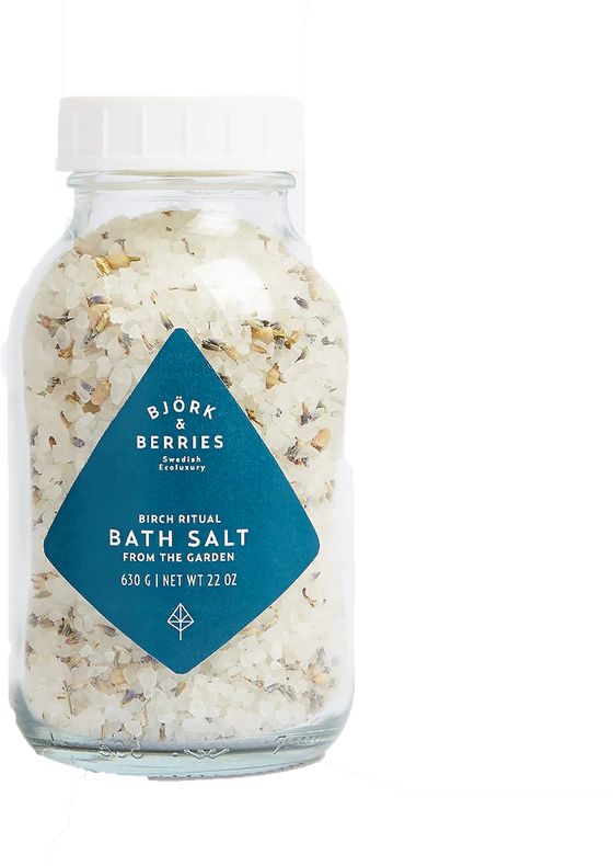 Björk & Berries Bath Salt form the Garden 