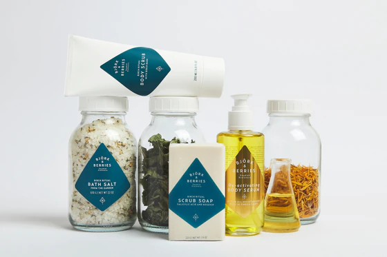 Björk & Berries Bath Salt form the Garden 