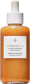 Björk & Berries Natural Glow Oil Shimmering