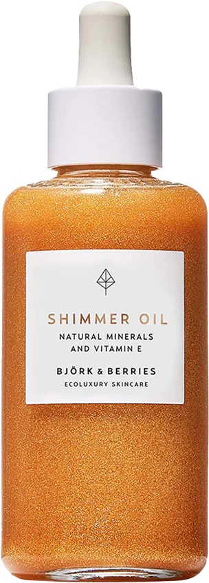Björk & Berries Natural Glow Oil Shimmering