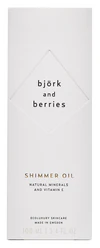 Björk & Berries Natural Glow Oil Shimmering