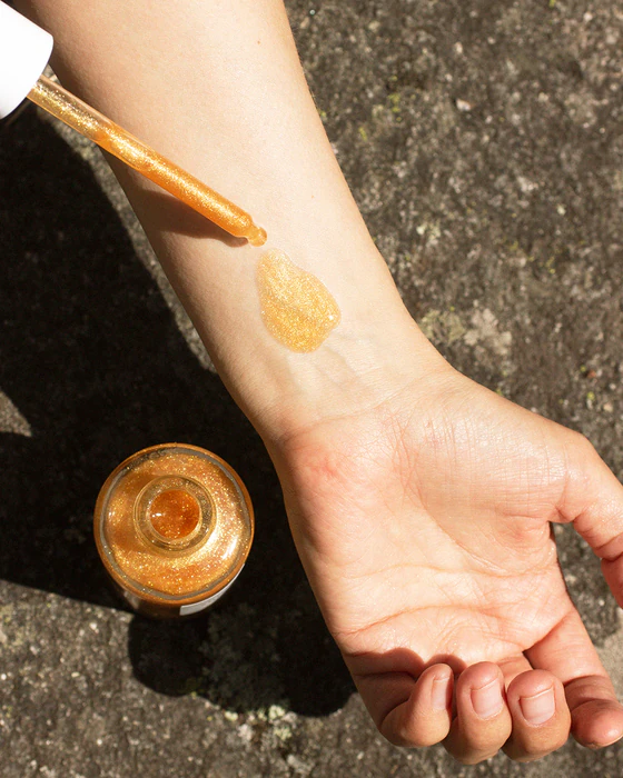 Björk & Berries Natural Glow Oil Shimmering