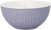Greengate Cereal bowl Alice Lavender
