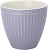 Greengate ALICE Lavender Latte Cup