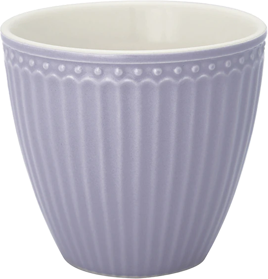 Greengate ALICE Lavender Latte Cup