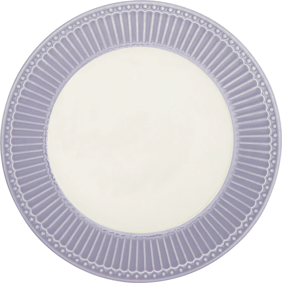 Greengate ALICE Lavender Teller