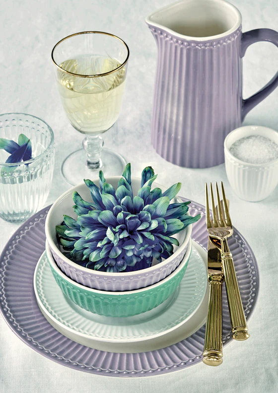 Greengate ALICE Lavender Teller