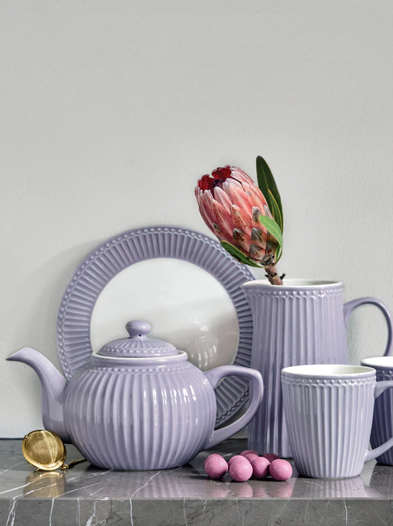 Greengate ALICE Lavender Teller