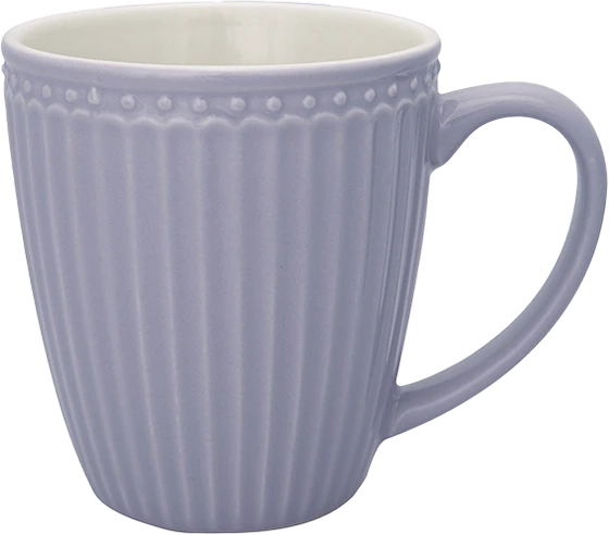 GREENGATE ALICE Lavender Tasse