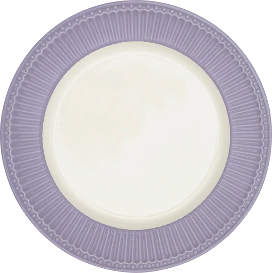 Greengate ALICE Lavender Speiseteller