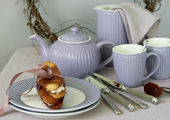 Greengate ALICE Lavender Speiseteller
