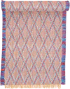 PAD TULUM Red / Aqua Tischläufer 42x150 cm