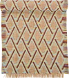 PAD TULUM Natural / Mint Tischläufer 42x150 cm