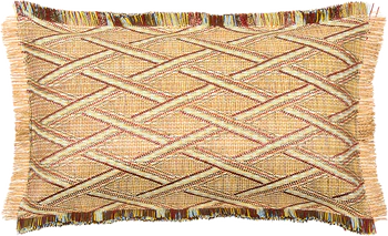 PAD TULUM Natural / Mint Kissenhülle 30x50 cm