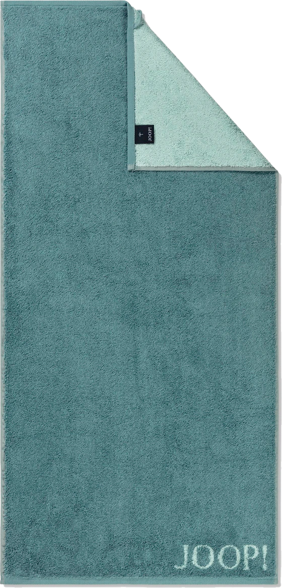 JOOP! Classic Doubleface Serie 1600-41 in Jade: Erfrischende Eleganz im Bad