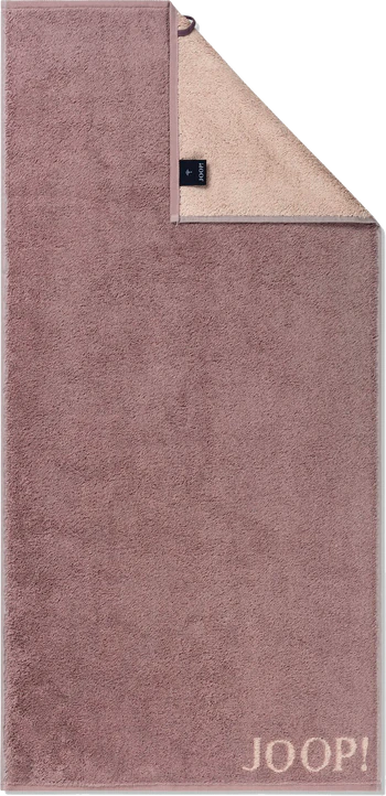 JOOP! Classic Doubleface Serie 1600-83 in Rose: Luxuriöse Weichheit & Stil