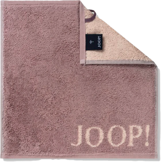 JOOP! Classic Doubleface Serie 1600-83 in Rose: Luxuriöse Weichheit & Stil