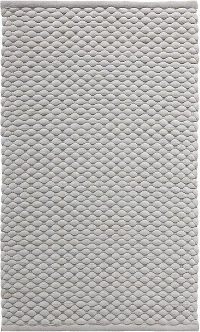 Aquanova MAKS Badteppich 95 Silver Grey