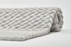 Aquanova MAKS Badteppich 95 Silver Grey