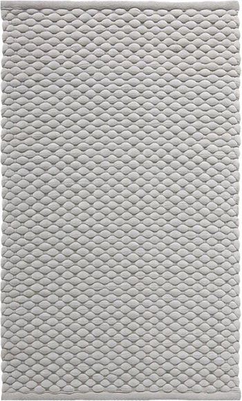 Aquanova MAKS Badteppich 95 Silver Grey