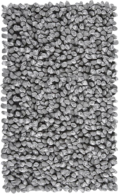 Aquanova ROCCA Badteppich 95 Silver Grey