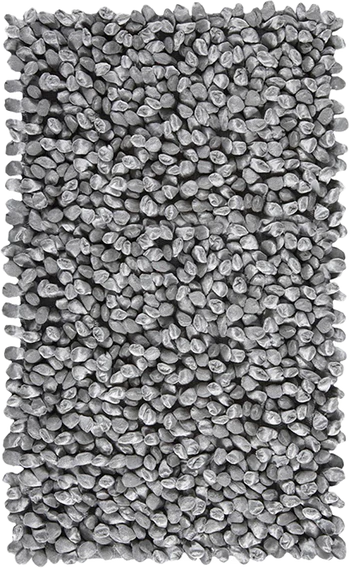 Aquanova ROCCA Badteppich 95 Silver Grey
