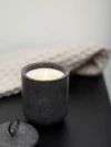 Aquanova HAMMAM Kosmetikdose Rund Dunkelgrau