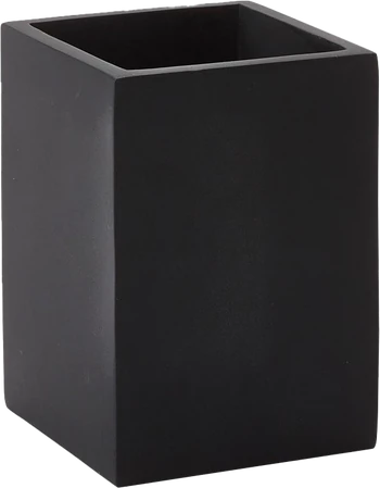 Aquanova MOON Zahnbürstenhalter Black