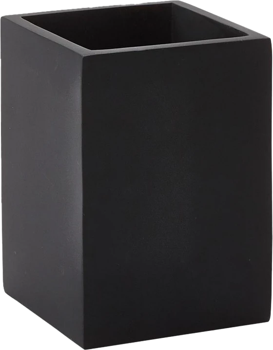 Aquanova MOON Zahnbürstenhalter Black