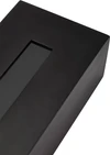Aquanova MOON Kosmetiktuchbehälter  Black