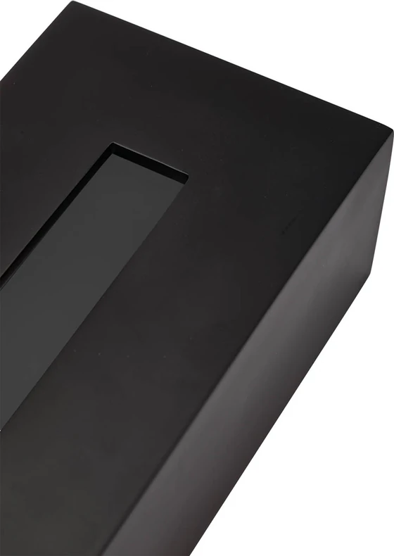 Aquanova MOON Kosmetiktuchbehälter  Black