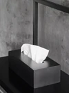 Aquanova MOON Kosmetiktuchbehälter  Black