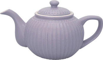 Greengate ALICE Lavender Teekanne